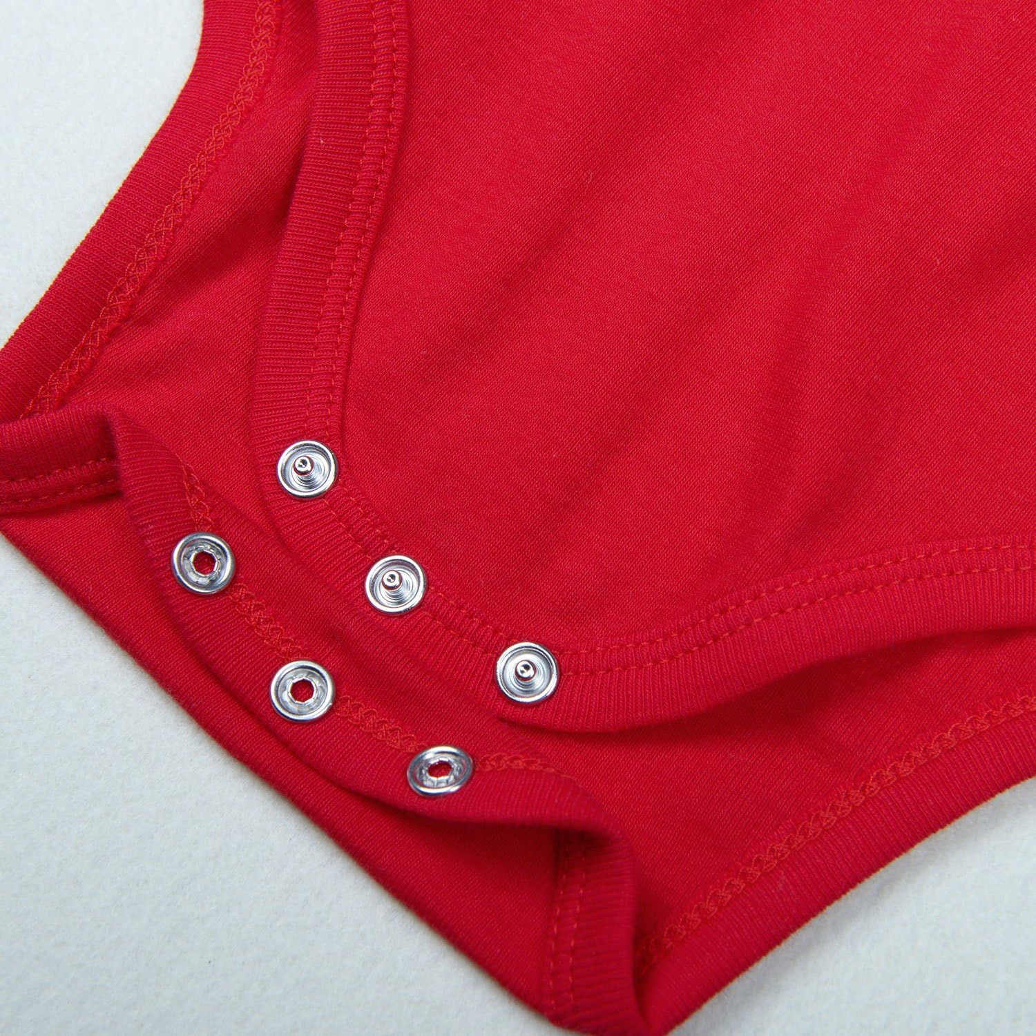 DEFAHN Twins Infant Baby Boy Girl Bodysuit, 2Pcs Unisex Funny Letter One-Piece Jumpsuit Clothes Outfits