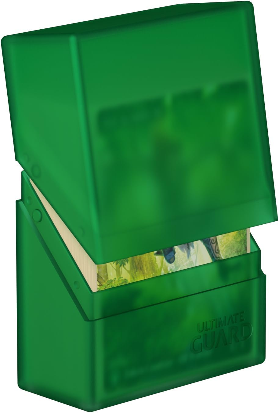 Ultimate Guard Unisex'S UGD011136 Deck Case, Emerald, 76 X 98.5 X 35 Mm image number 3