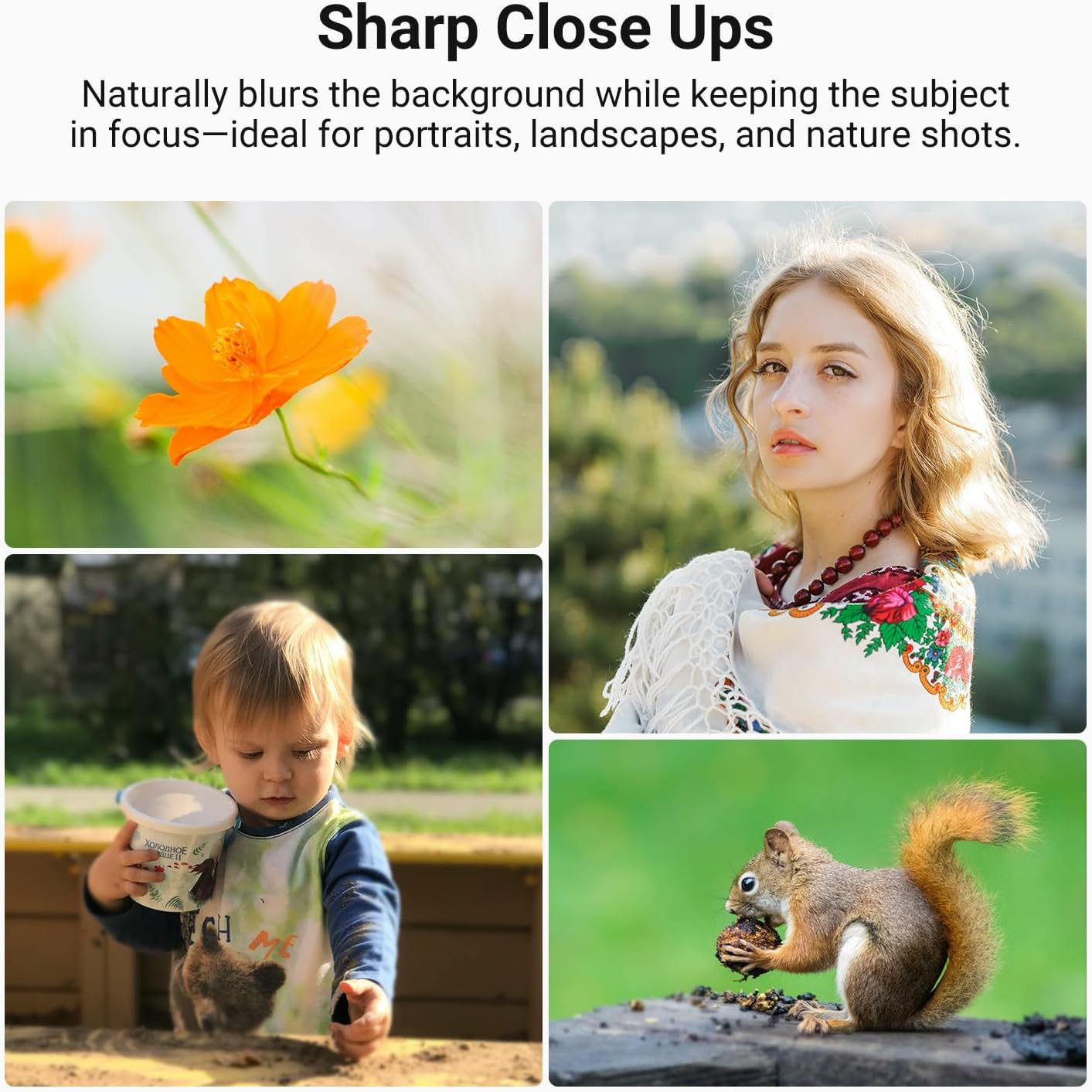 NEEWER 2X Teleconverter Compatible with DJI Osmo Pocket 3 Only, 4 Elements 3 Groups Multicoated HD Optical Glass Magnetic Lens Attachment, Gimbal Action Camera Accessories, LS-84 image number 1