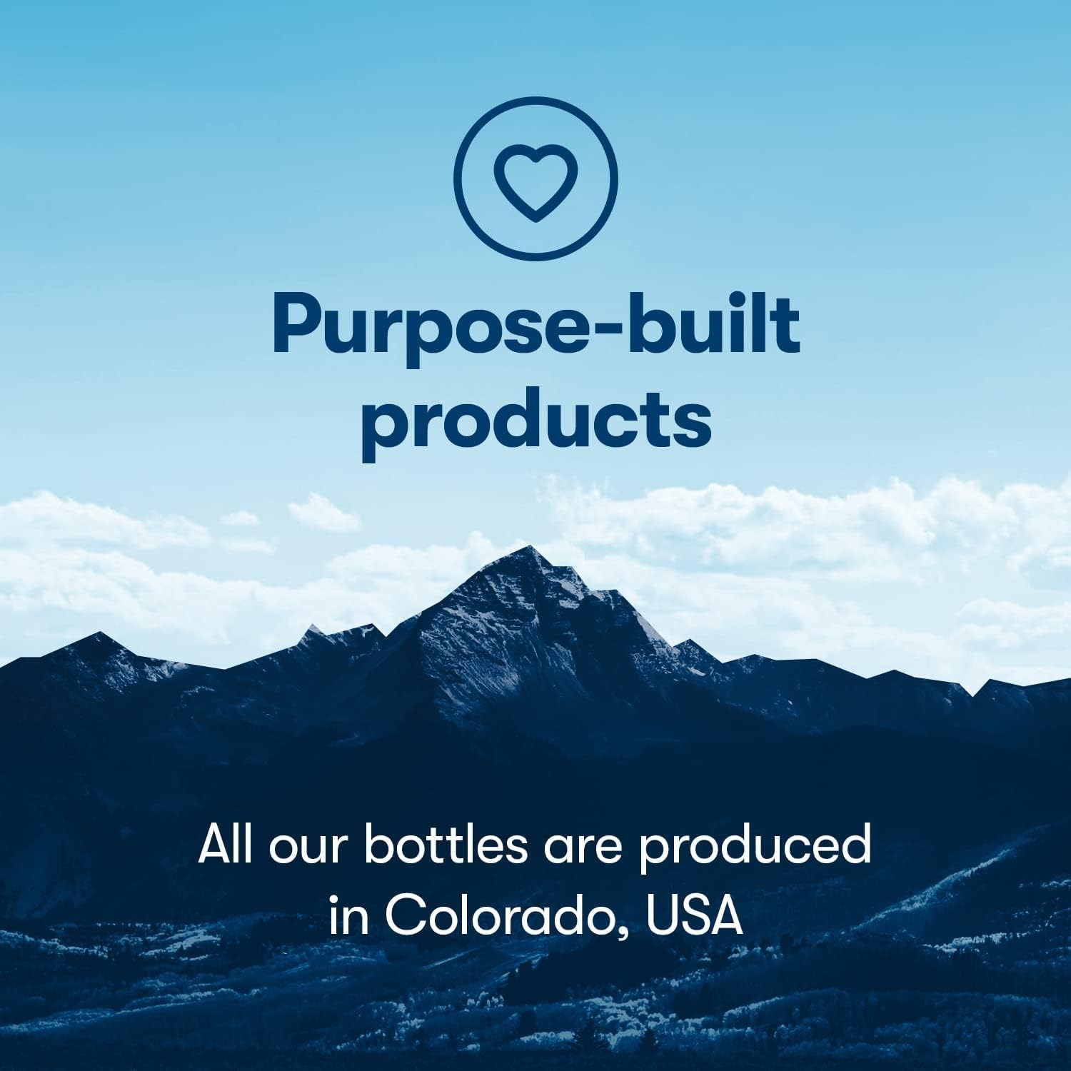 Polar Bottle Breakaway Single Wall 24Oz Wave Blue/Charcoal 2-Pack image number 4