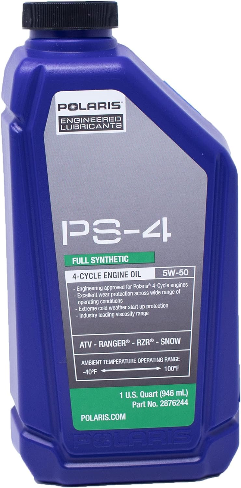 Edwards Oil Change Kit Fits 2014-2024 Polaris Ranger 570 image number 1