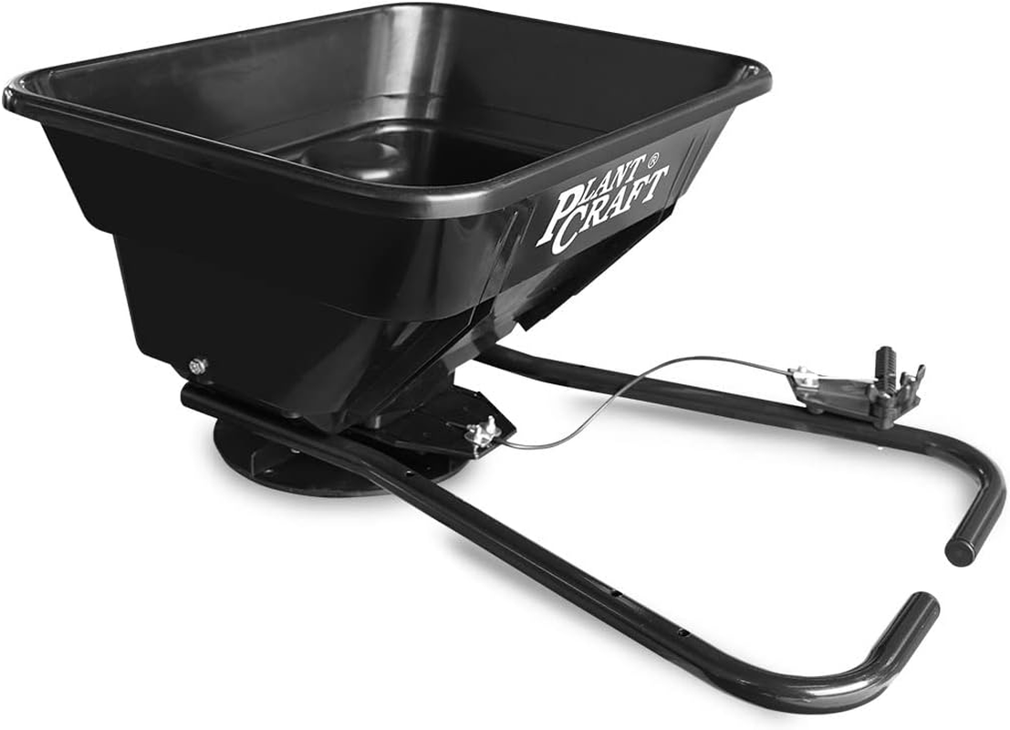 Plantcraft 12V Spreader 12V 36Kg 30L Lawn Seed Fertiliser, for ATV, Ride on Mower, with Rain Cover image number 4