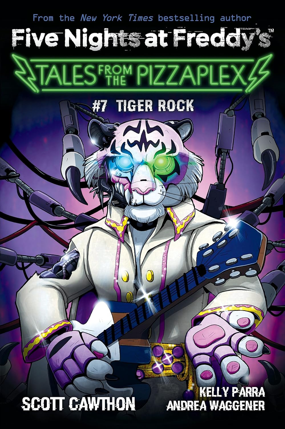 #7 Tiger Rock (Five Nights at Freddy'S: Tales from the Pizzaplex)
