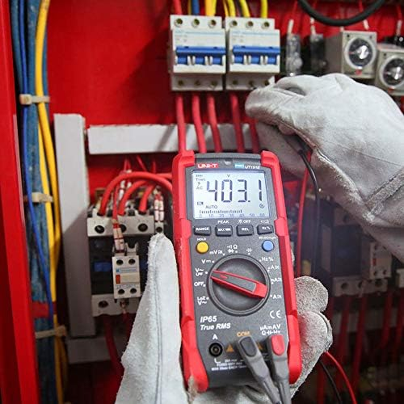 UNI-T UT191 Series Professional Digital Multimeter Pro Line, Complies with CAT III 600V and IP65 image number 2