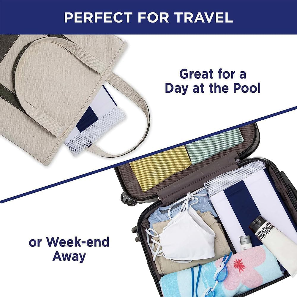 Inflatable Pool Floats Adult Size Water Hammock Pack of 2,Floats for Swimming Pool,Multi-Purpose Pool Floating Toys,Pool Rafts Lounge Chairs Floaties,For Adults Vacation Fun and Rest (Blue+Red) image number 1