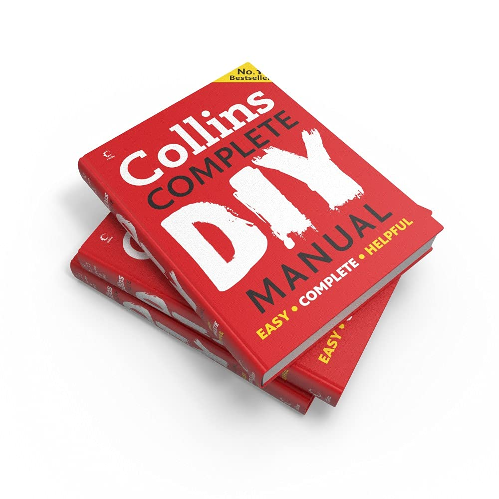 Collins Complete DIY Manual: an Essential Tool for Novices, DIY Enthusiasts and Professionals, Covering Decorating, Electricity, Plumbing and More image number 1
