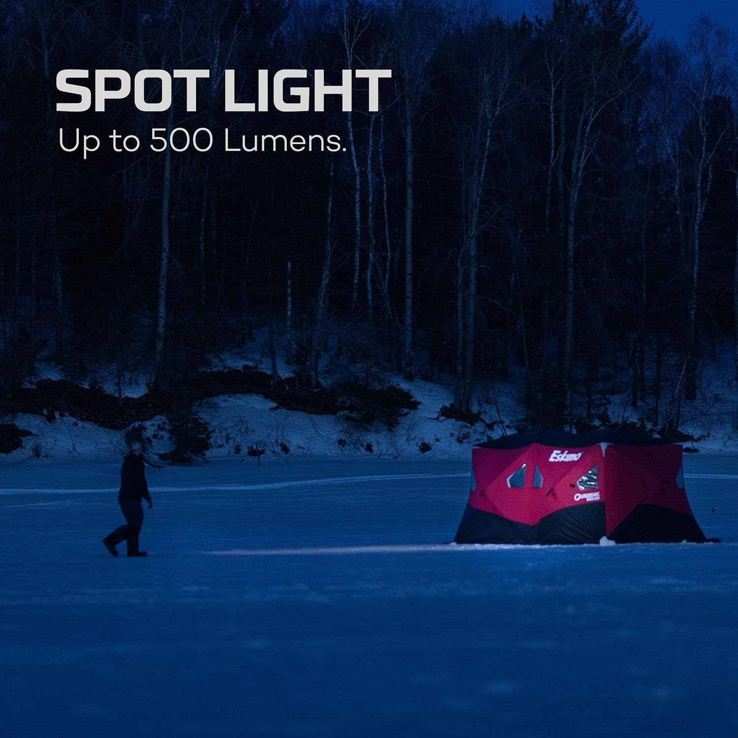 Nebo Mycro 500+ Rechargeable Waterproof, Impact-Resistant 500 Lumen Headlamp image number 1