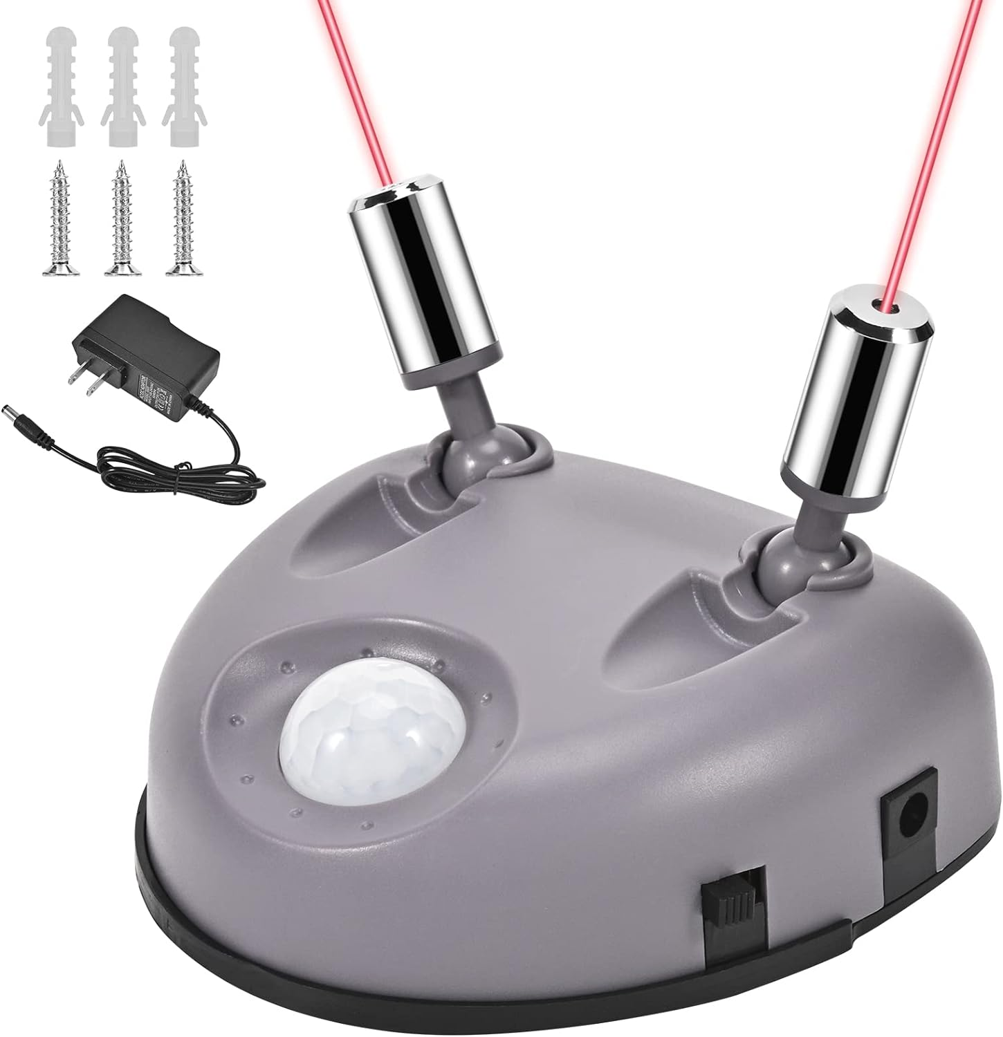 Dual Laser Garage Parking Assist Guide System, Wide Angle Sensor Parking Garage Assist, 360-Degree Adjustable Park Guide for Car SUV Automotive image number 2