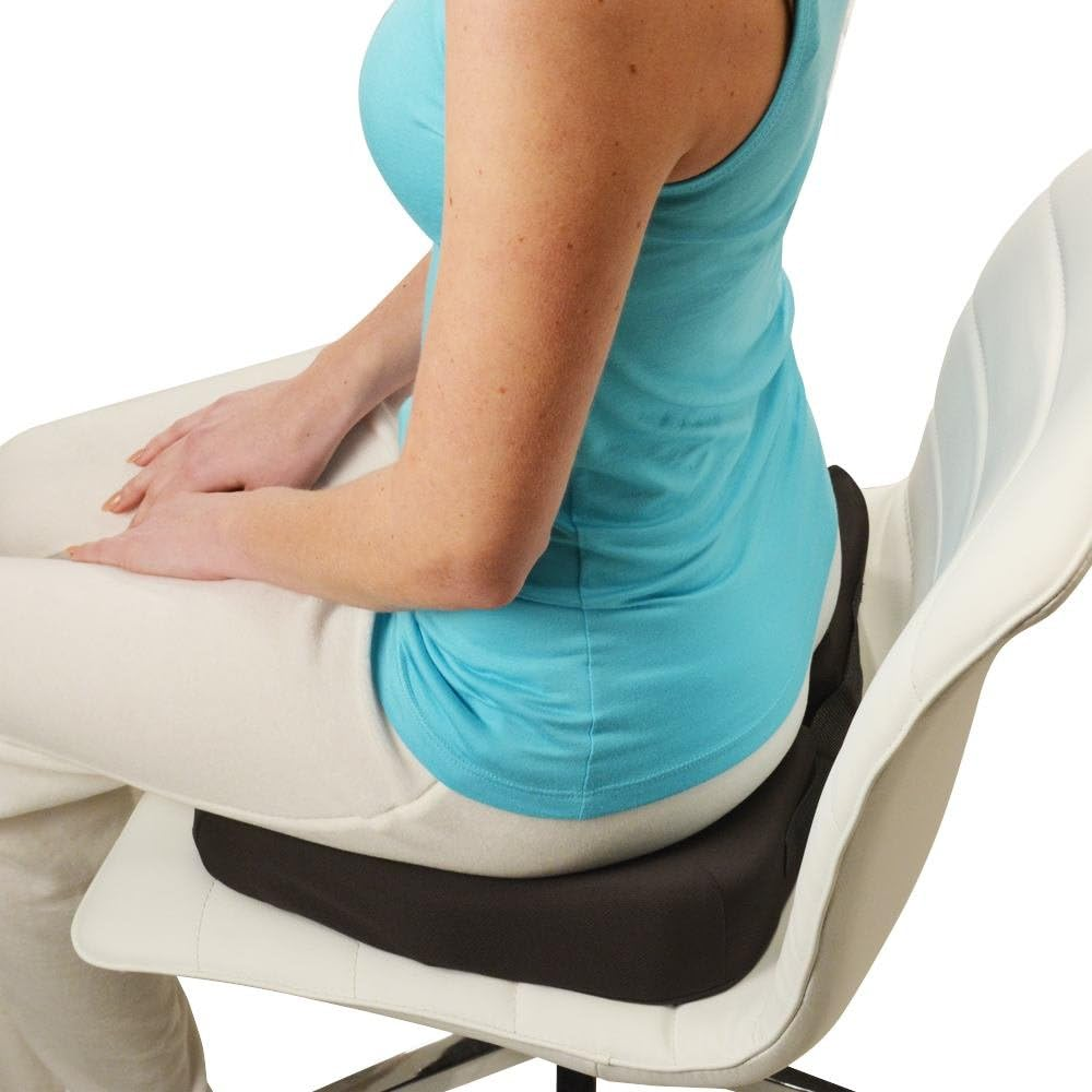 Kabooti Donut Seat Cushion, 3-In-1 Design with Center Cutout for Tailbone Pain, Sciatica and Hemorrhoids image number 6