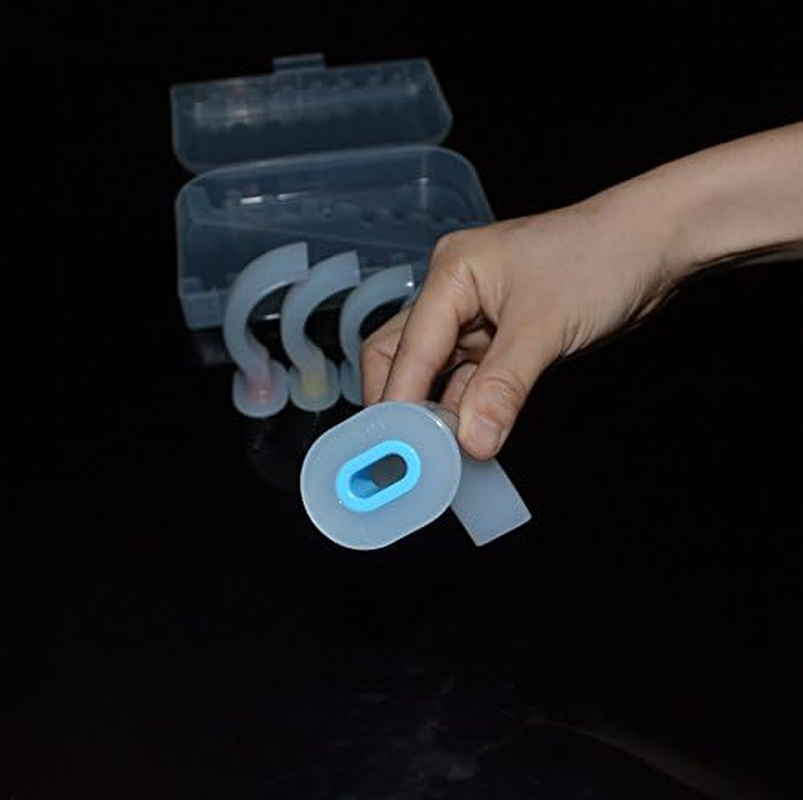 ELYSAID 8 Pieces/Set Plastic Case Gas Guide Tube Disposable Oral Airway Tube for First Aid Airway Kit with Plastic Case image number 6