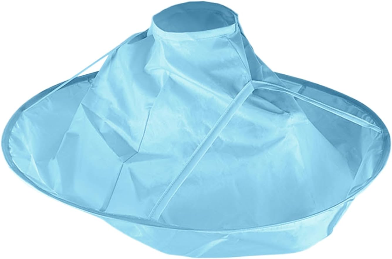 Shurzzesj Kid&rsquo;S Hair Cutting Cape | Adjustable Children'S Hairdressing Umbrella Capes,Foldable Design Haircut Cape Umbrella for Kids and Toddler