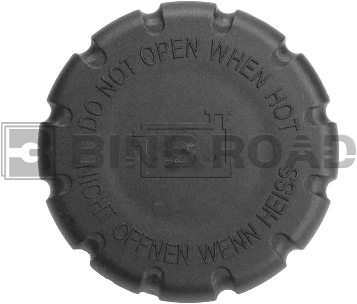 2105010615 Radiator Coolant Reservoir Expansion Tank Cap Screw-On Type Compatible with Mercedes-Benz C E S CLA SLK GLA GLE Class image number 3
