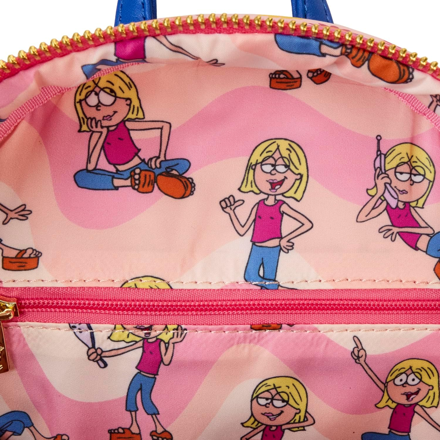 Lizzie Mcguire - Animated Lizzie Cosplay Mini Backpack image number 6