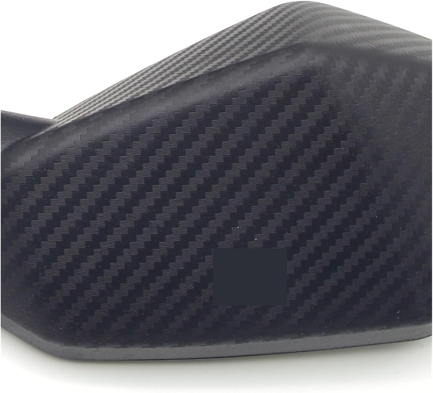 Jiningqiuguodianzi Universal Motorcycle Side Mirror Rear View Mirrors Black Retrovisor Moto Compatible with Triumph Tiger 800 Vn900 Bajaj Suzuki Vstrom Dl650 (Color : Black) image number 1