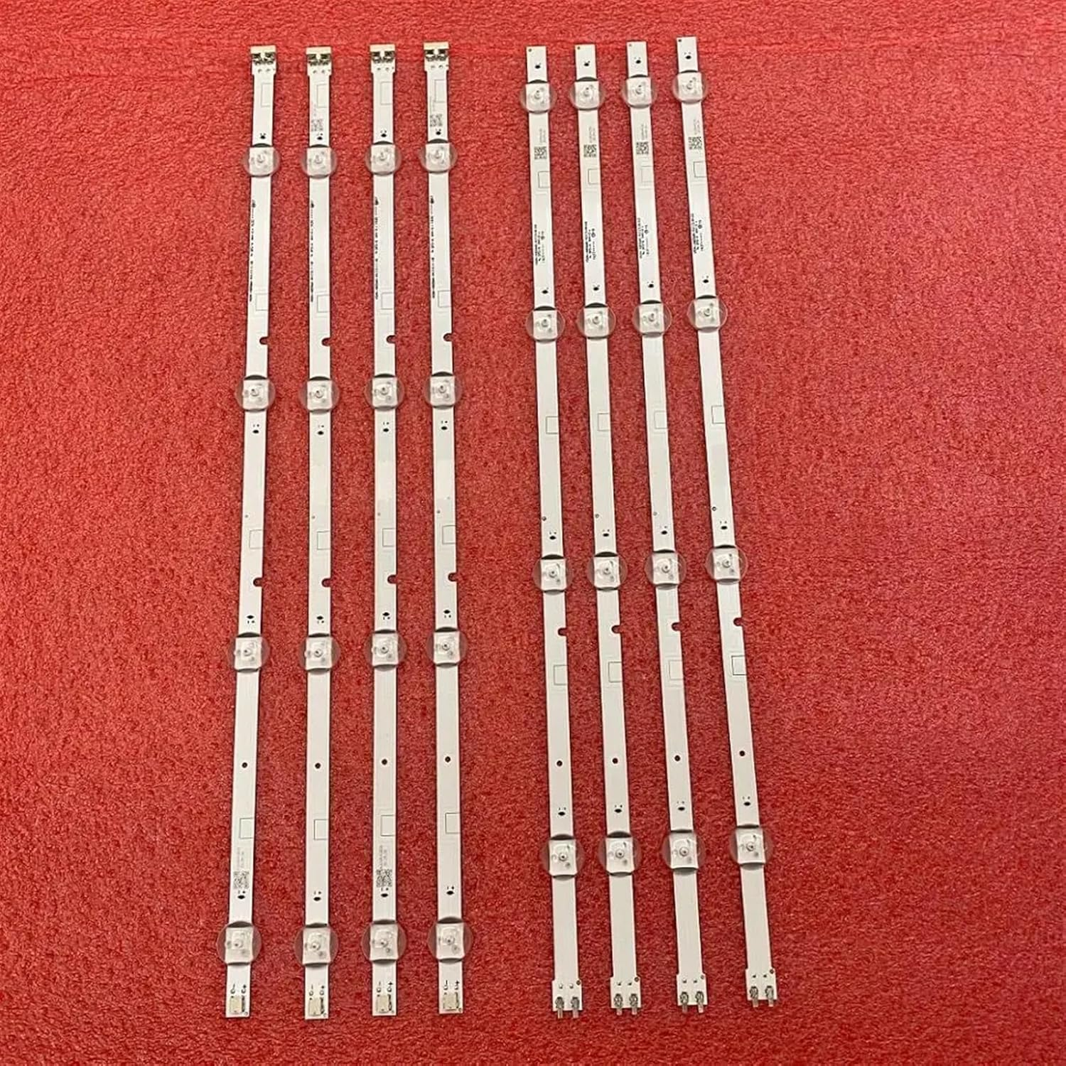 8 PCS LED Backlight Strip for TV UE48J5200 UE48J5202 UE48J5205 UE48J5250 UE48J5270 UE48J5005 CY-JJ048BGEV5H CY-JJ048BGLV3H image number 2