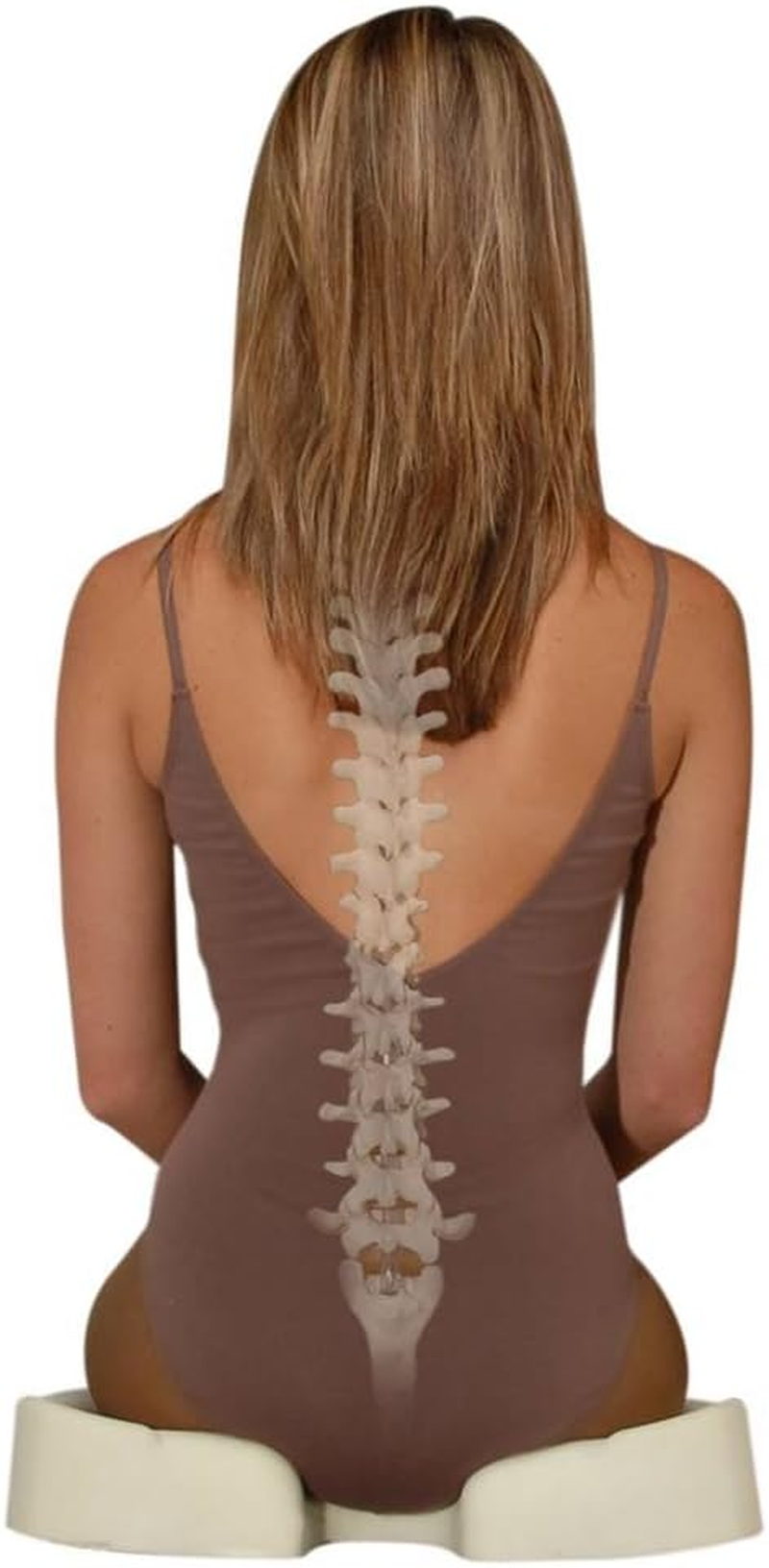 Kabooti Donut Seat Cushion, 3-In-1 Design with Center Cutout for Tailbone Pain, Sciatica and Hemorrhoids image number 2