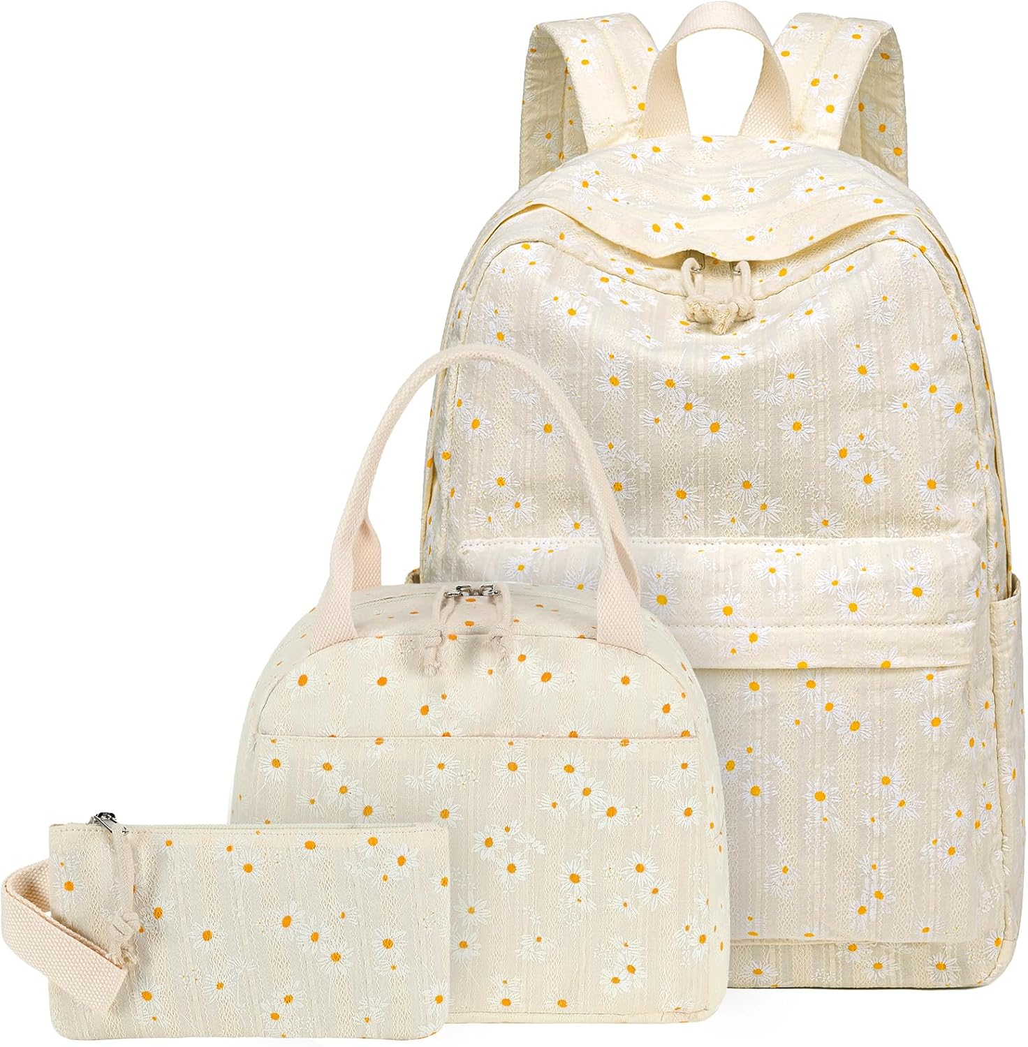 School Backpacks for Boys, Teens Girls Unisex School Bookbag Set Travel Daypack