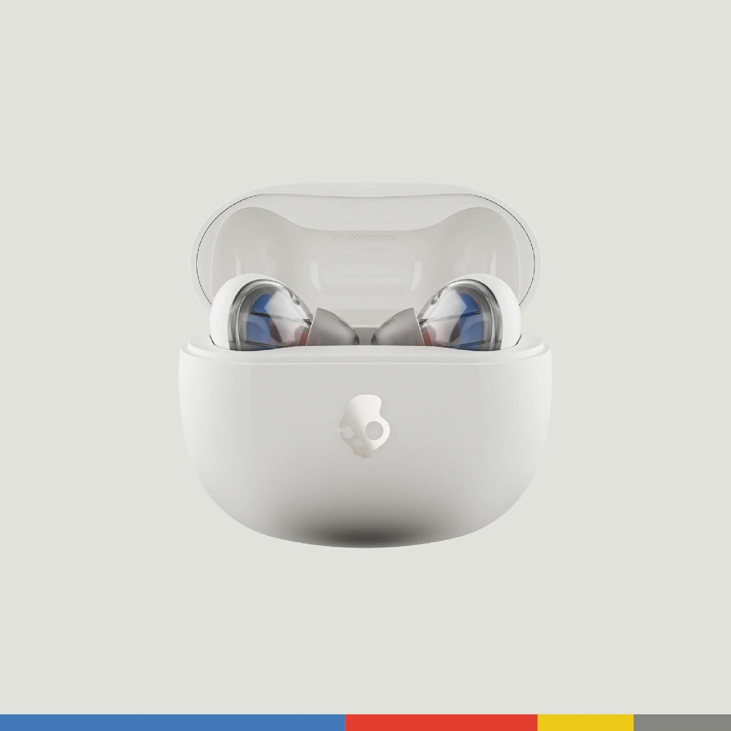 Skullcandy Rail ANC Wireless Earbuds, Bone image number 5
