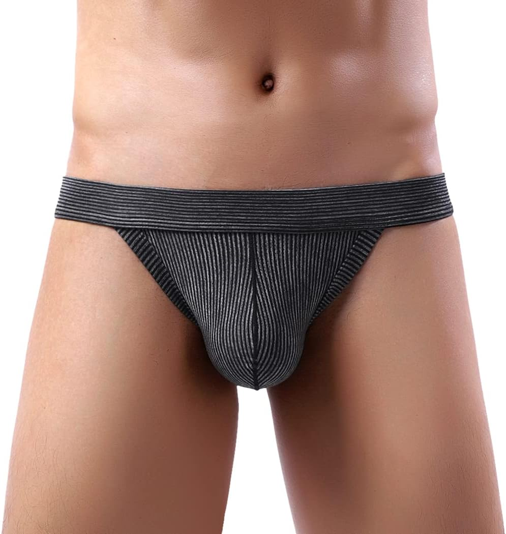 Arjen Kroos Men'S Jockstrap Underwear Breathable Mesh Athletic Supporter Jock Straps
