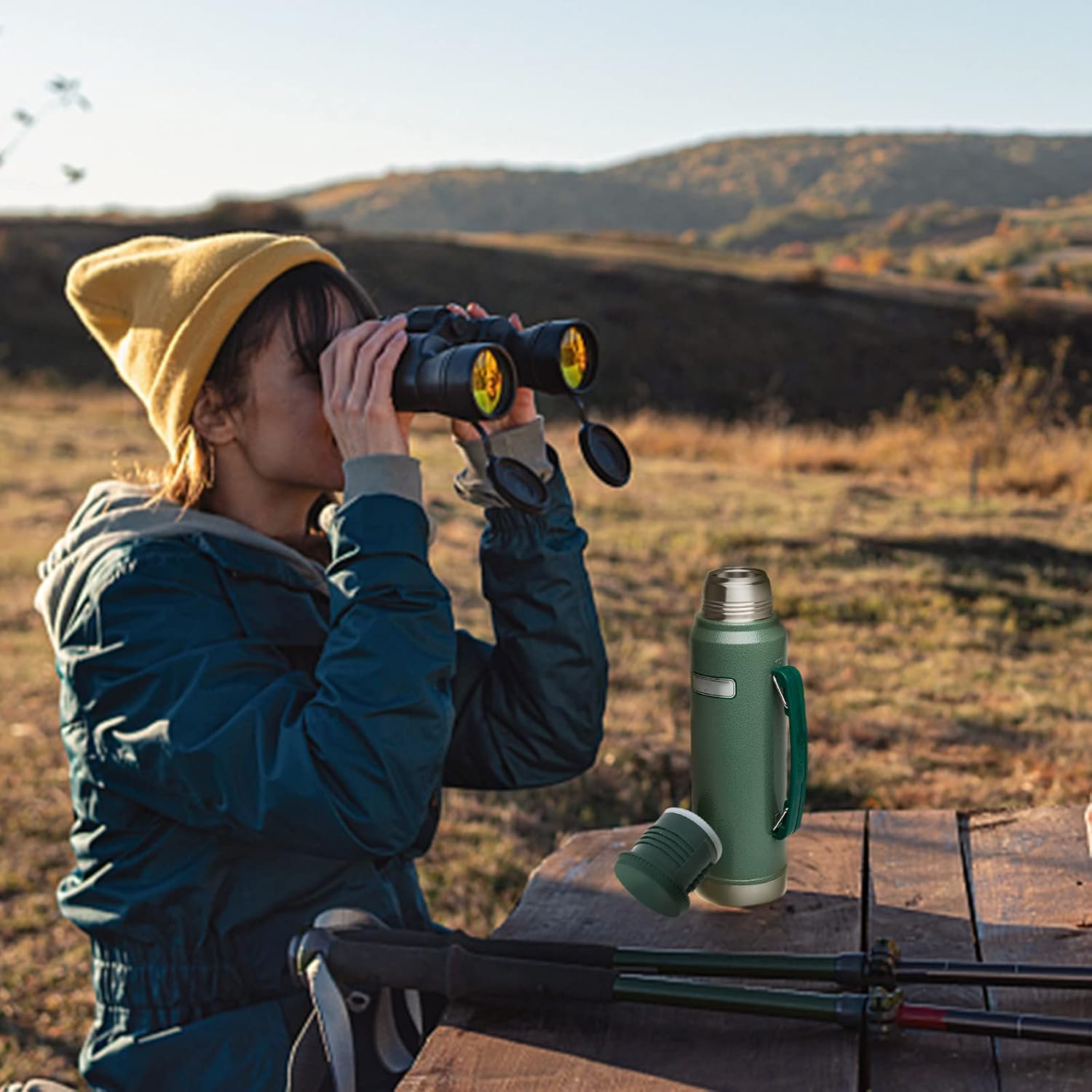 Parts Shop Replacement Thermoss Stopper for Stanley Classic Vacuum Insulated Wide Mouth Bottle (1.1 QT, 2 QT) image number 5