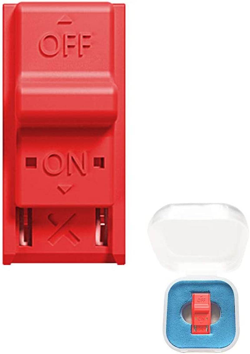 RCM Jig, RCM Clip Short Connector for N-Switch Controller RCM Tool for NS Recovery Mode (Red) - Black image number 2