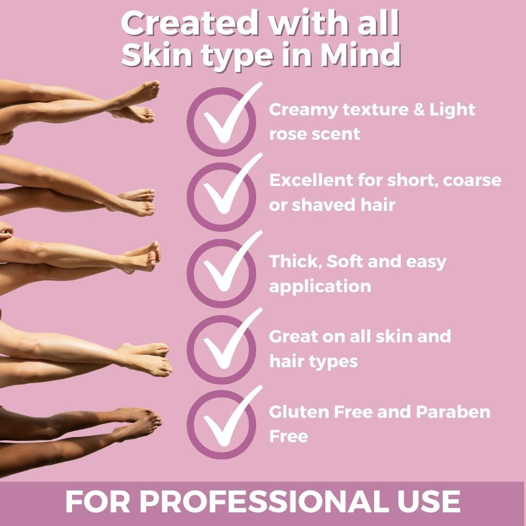 Cirepil Escential Rose Hot Wax 805G image number 4