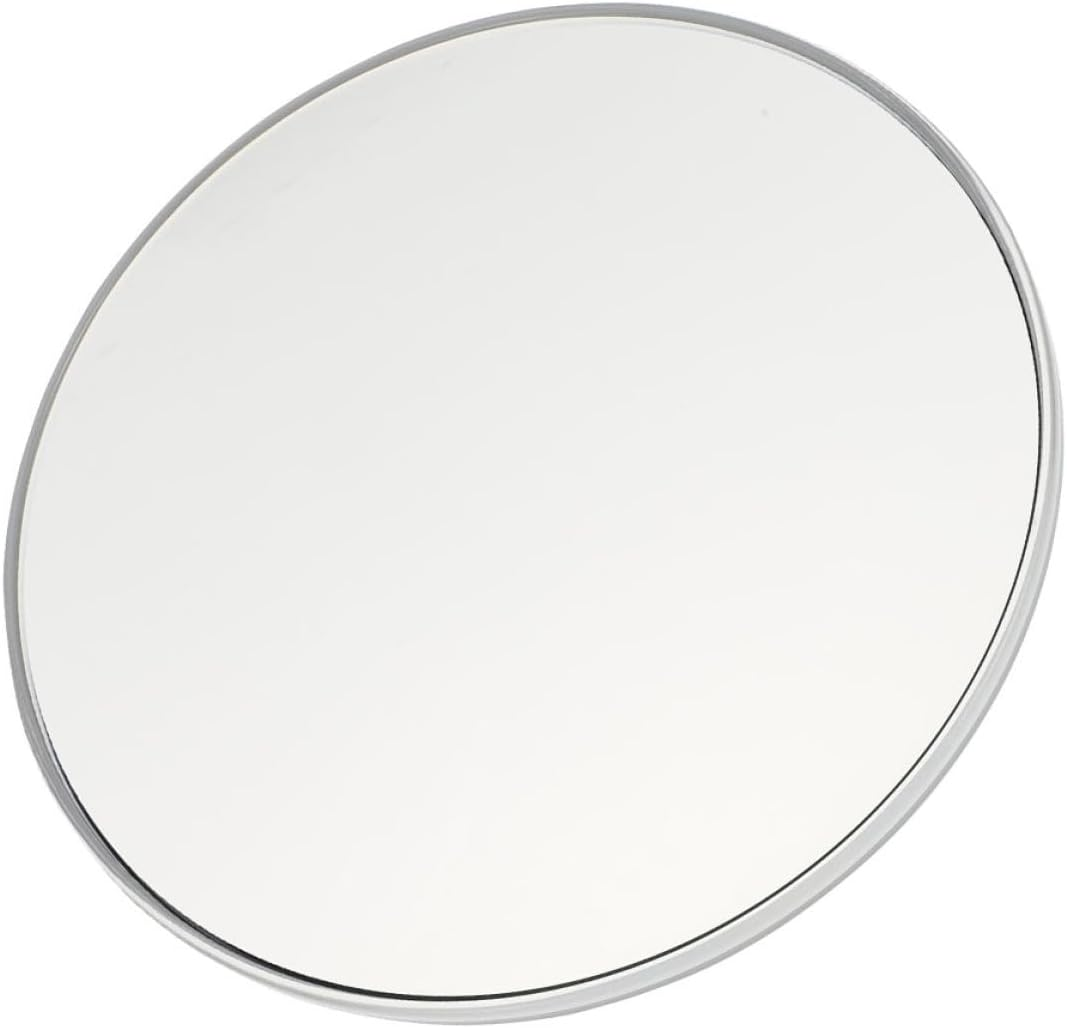 BEBEMOKO 30X Magnifying Mirror, 150Mm round Compact Makeup Mirror with Nail-Free Suction Cup for Precise Eyebrow Grooming image number 5