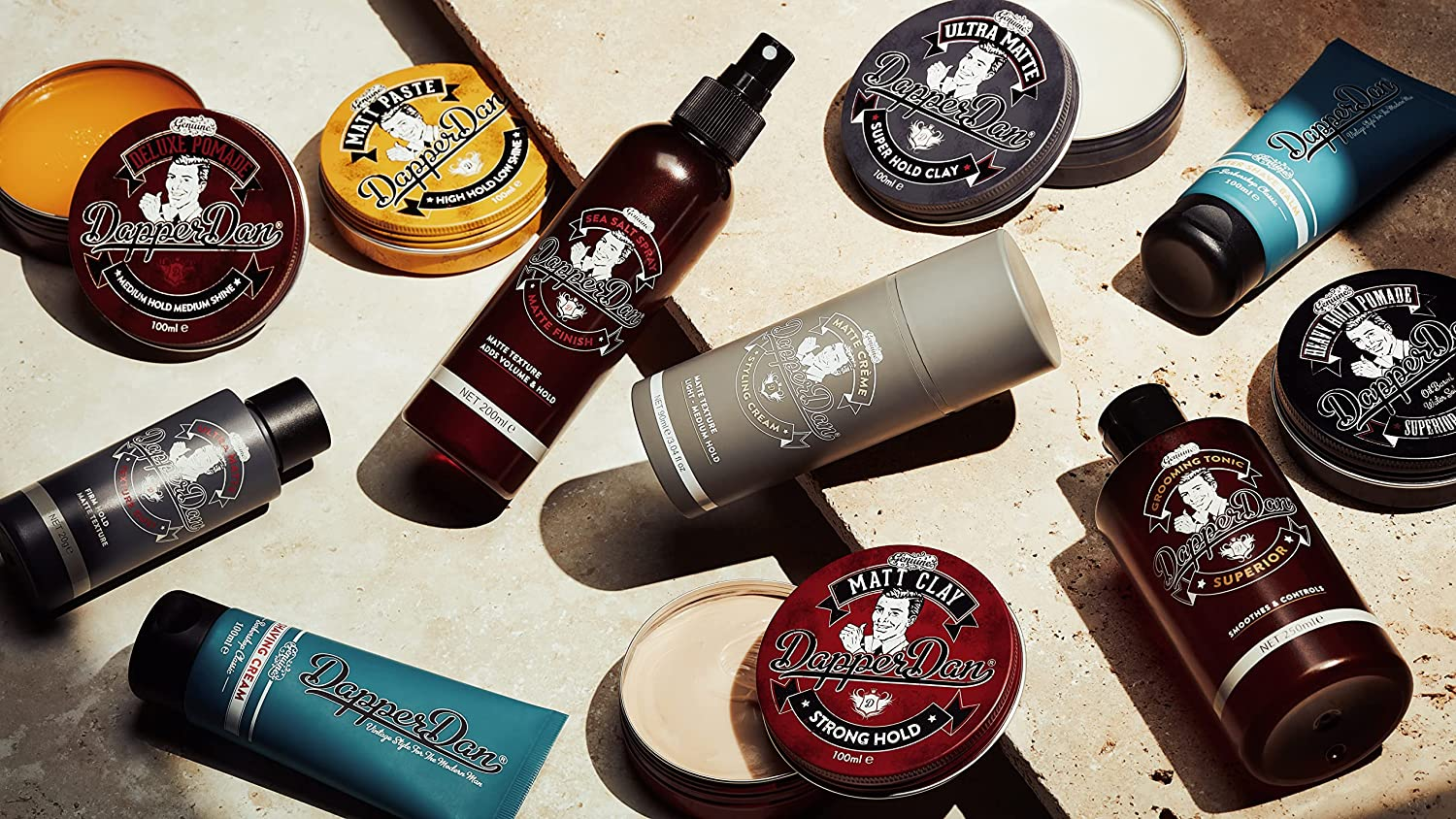 Dapper Dan Shave Cream, with Sandalwood Fragrance, 1 X 100 Ml image number 4