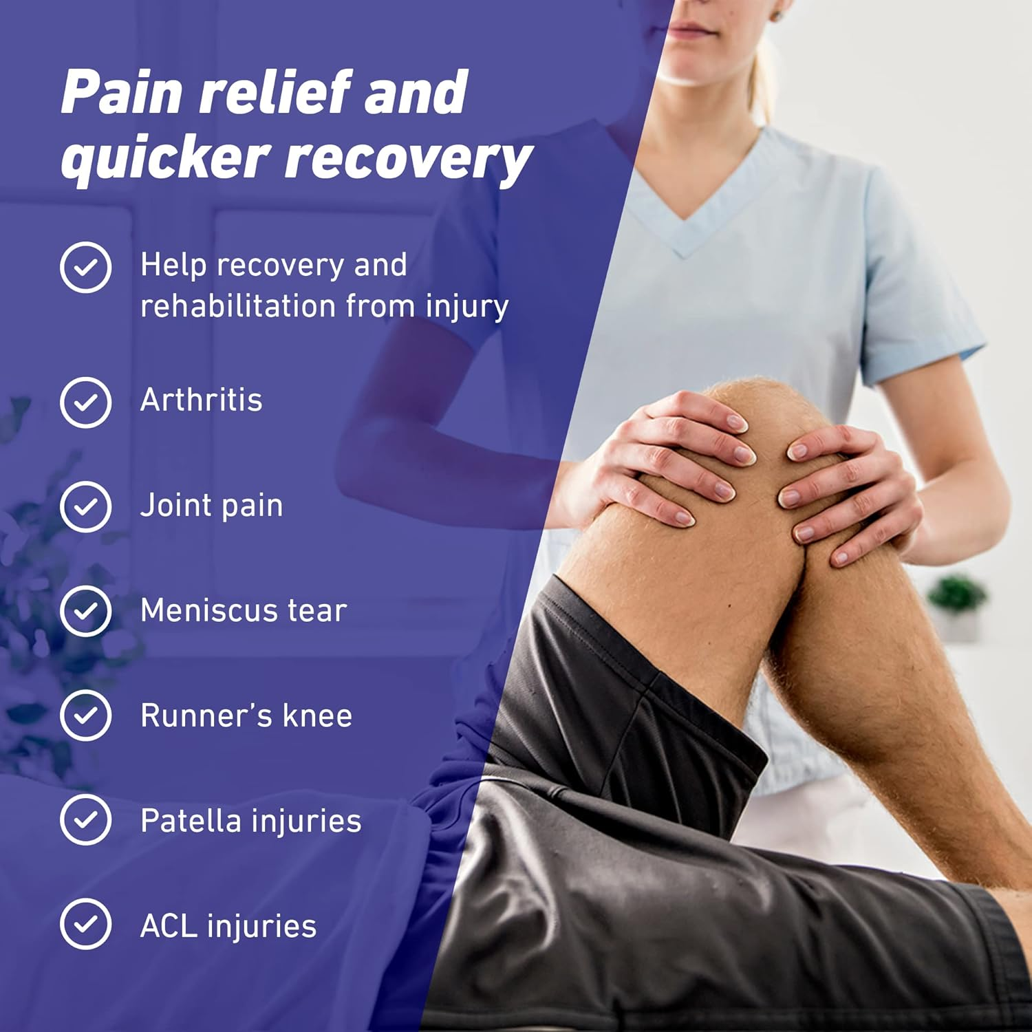 Knee Support (Open Patella)