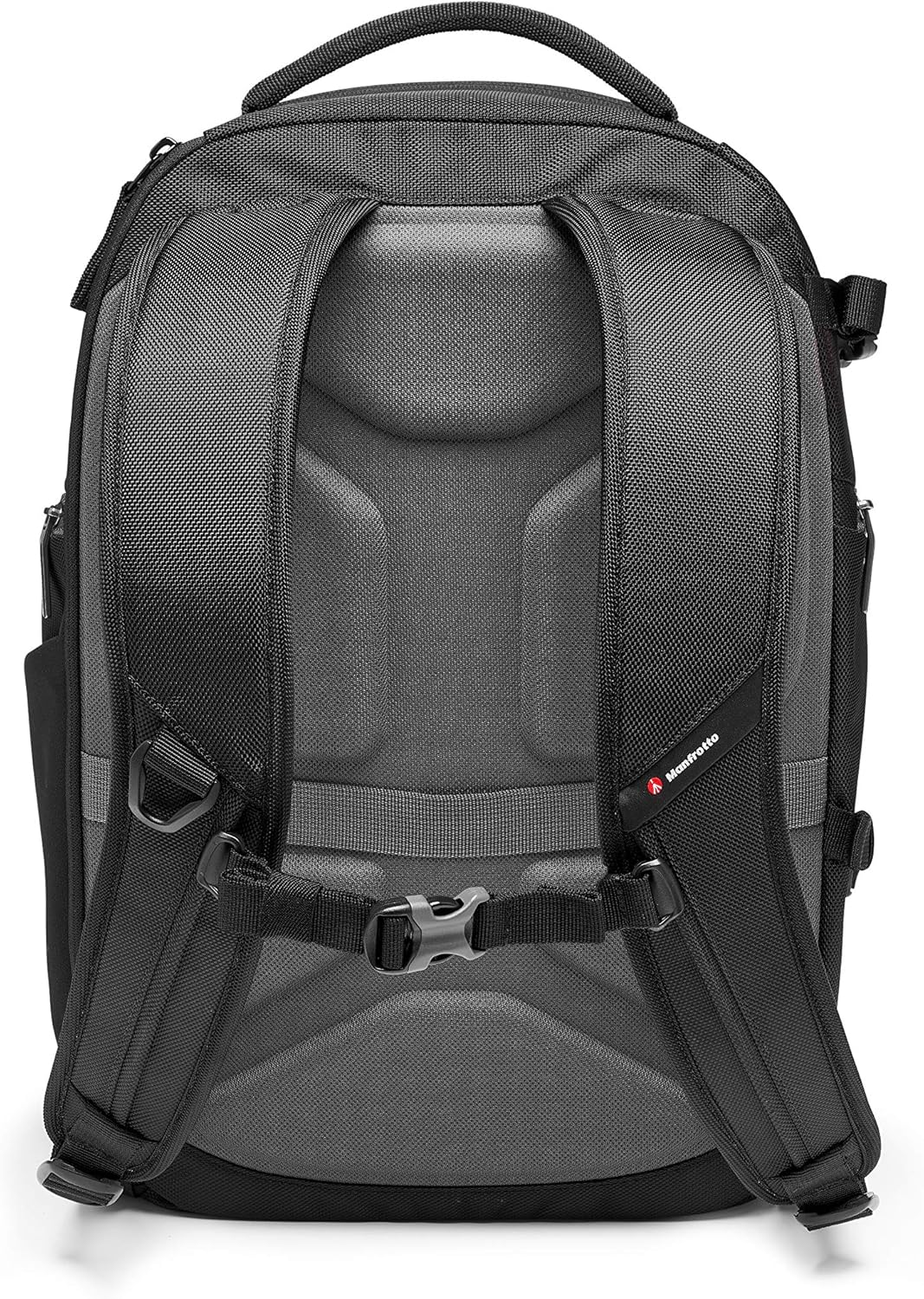 Manfrotto MB MA2-BP-GM Advanced&sup2; Gear M Camera and Laptop Backpack, for DSLR and Mirrorless with Standard Lenses, Full Front Compartment, Convertible Padded Divider System, Tripod Strap, Coated Fabric image number 4