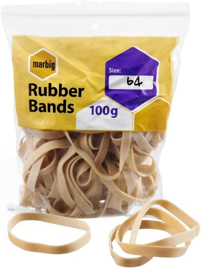 MARBIG(R) 94518100B Rubber Bands No.18 100Gm image number 6