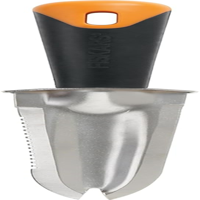 Fiskars Steel Garden Knife, Multi-Purpose Weed Puller Gardening Tool for Planting, Weeding, Digging, and Cultivating with Hanging Hole image number 1