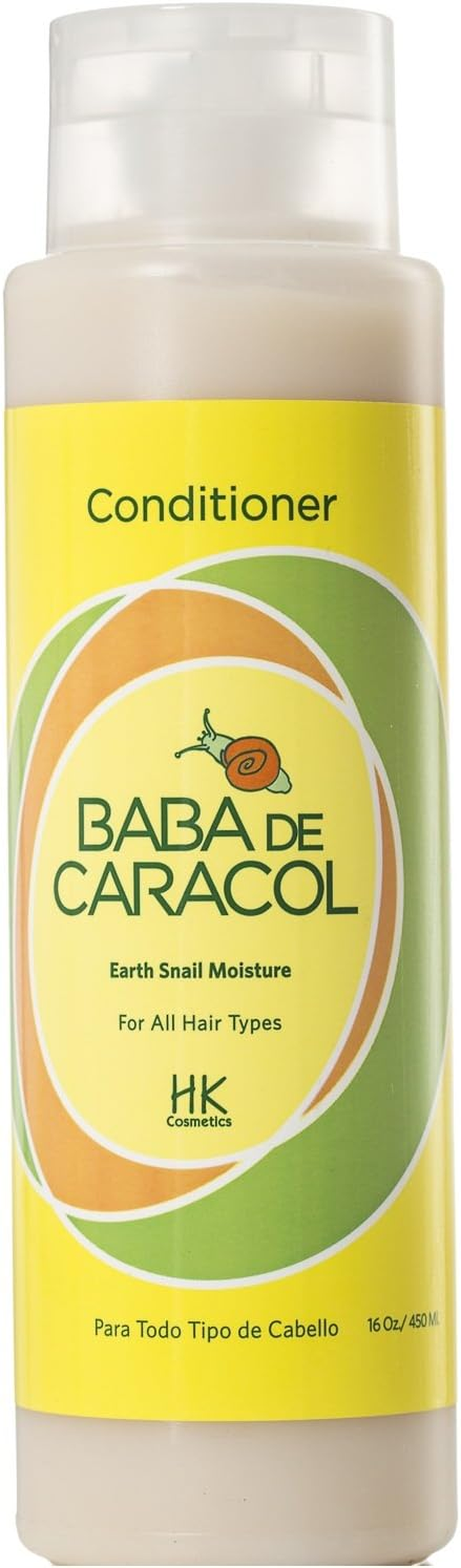 Baba De Caracol Regenerative Conditioner, Earth Snail Moisture, 16Oz