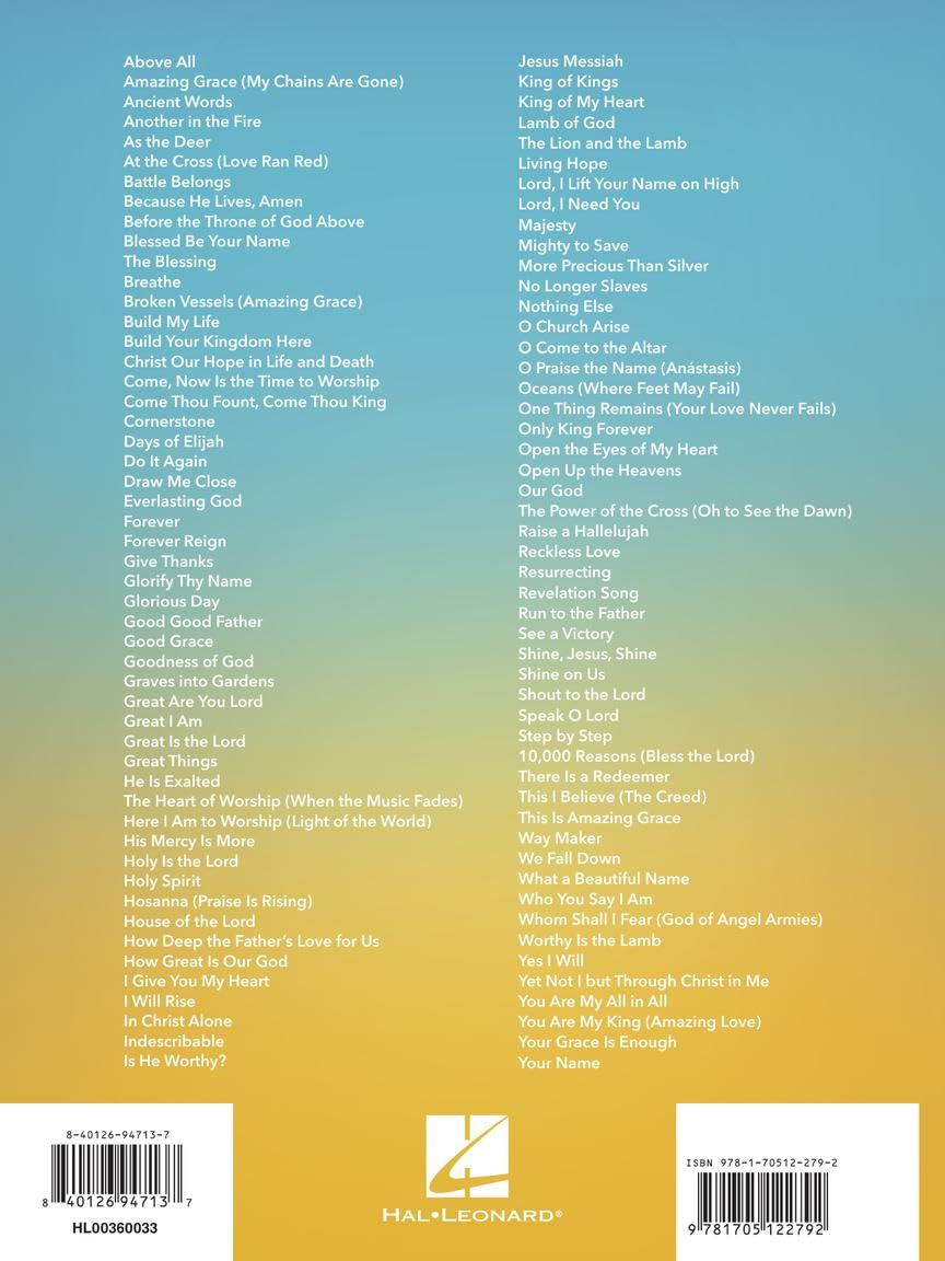 101 Worship Songs for Trumpet image number 1