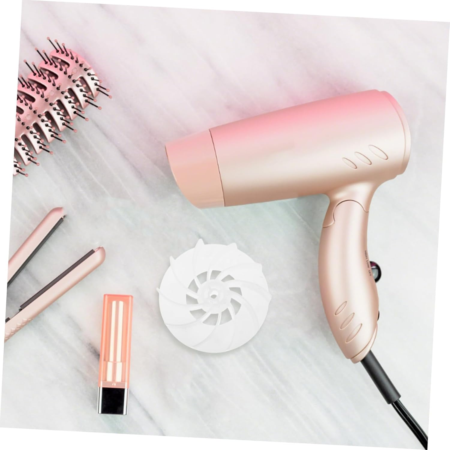 PLAFOPE Pcs Hair Dryer Fan Leaves Replacement Plastic Air Compressor for Dryer image number 5