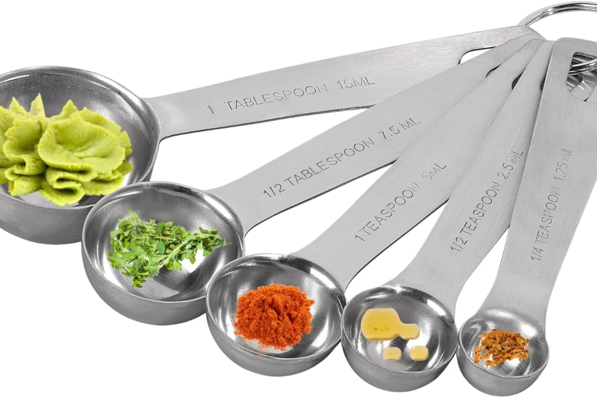 Tala Measuring Spoons, Stainless Steel image number 5