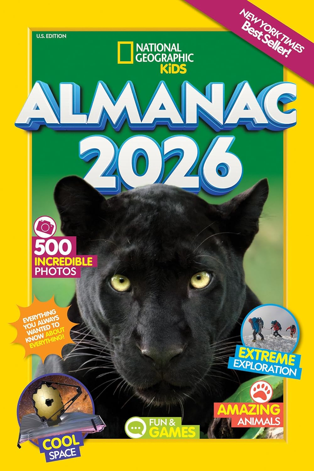 National Geographic Kids Almanac 2026 image number 2