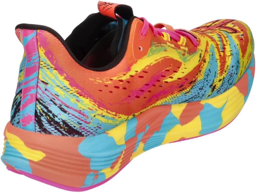 Mens Asics Jolt 4 Black/White Athletic Running Shoes image number 4