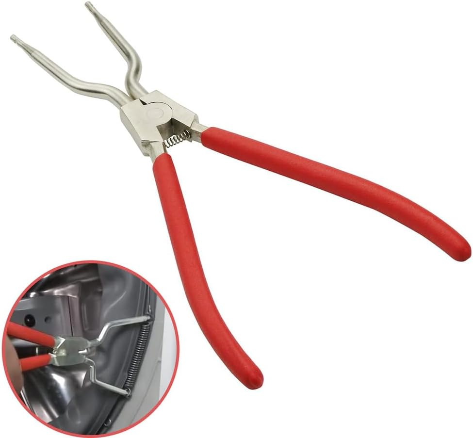 AUJING Washer Spring Expansion Removal Tool, 11 Inche Spring Extending Tool, Inner Outer Spring Replace Tool for Washing Machine image number 1