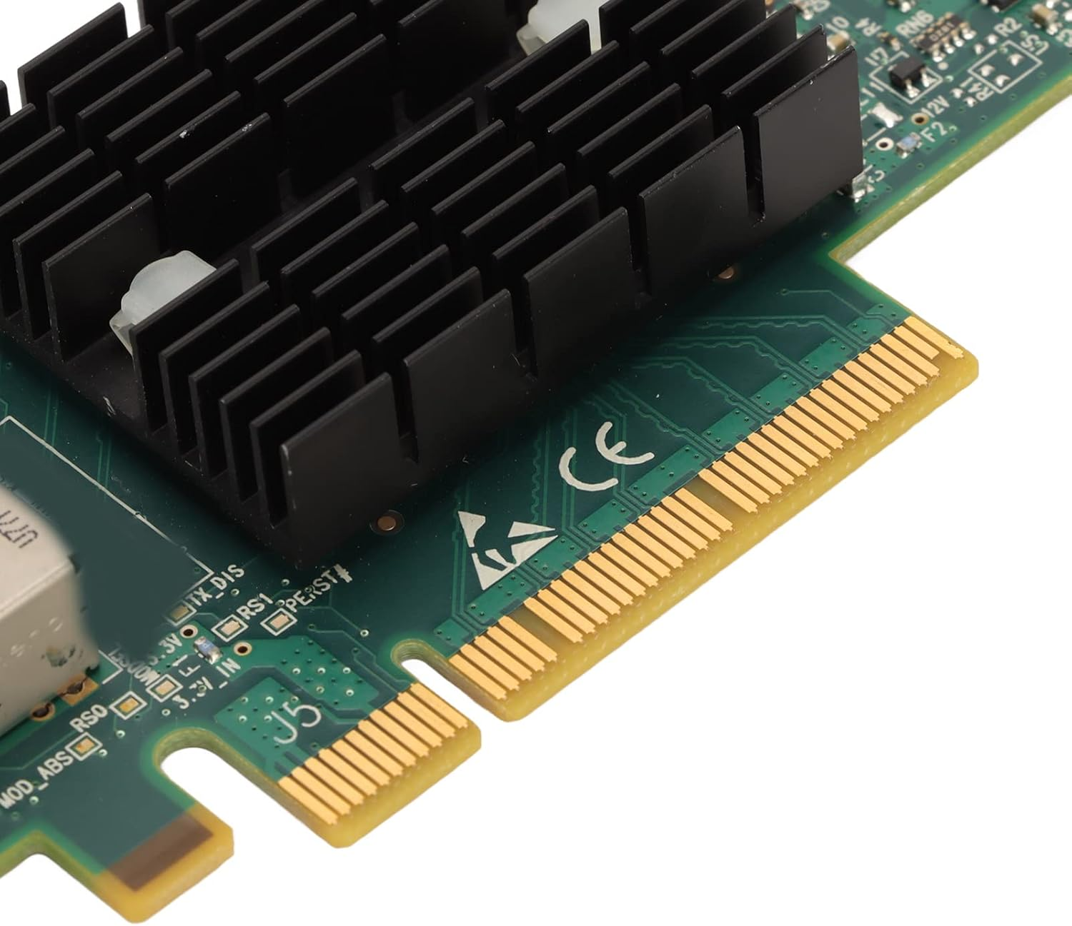 PCIE Network Card, MNPA19 10Gbps Network Card for Mellanox Connectx 2 Optical Network Card 3XUE. image number 3