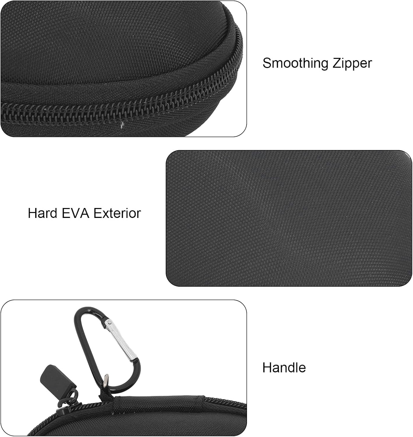 Hard Travel Mouse Case for G502 X plus Wireless Mouse, Travel Carrying Protective Storage Bag for Basilisk X Hyperspeed Wireless image number 5