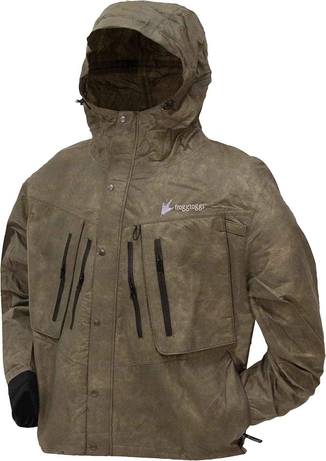 FROGG TOGGS Tekk Toad Breathable Rain/Wading Jacket image number 1