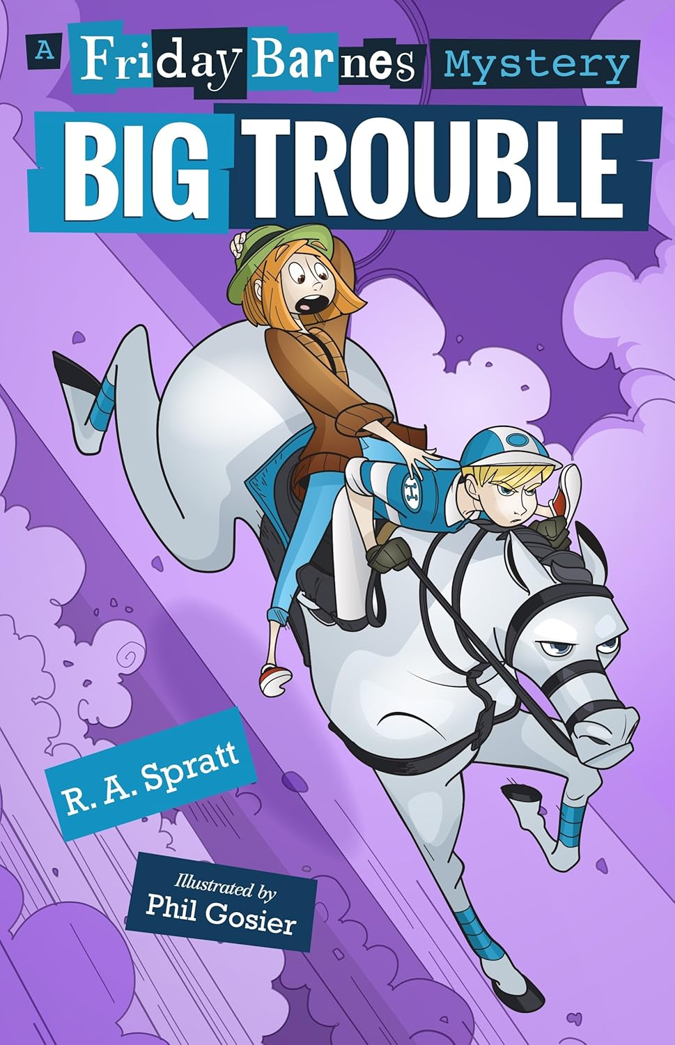 Friday Barnes 3: Big Trouble: the Bestselling Detective Series