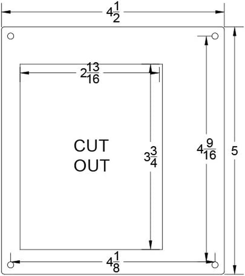 Seasense LED Switch Panel 6 Gang with Breaker and Rubber Boots
