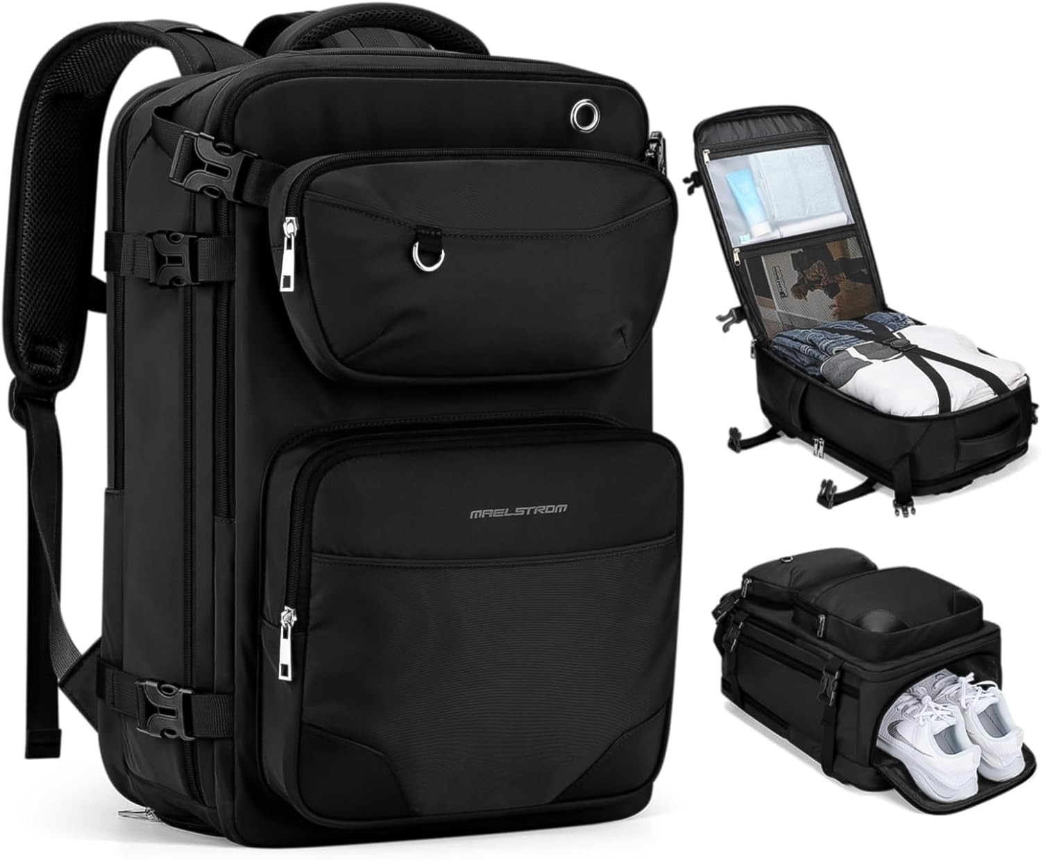 Maelstrom Travel Backpack for Men Women