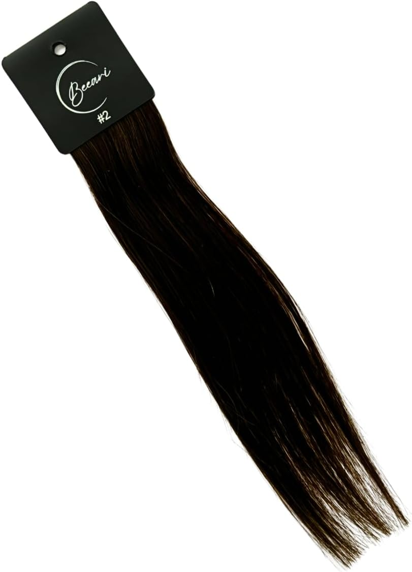 Beeari Eyebrow Extensions #2 Brown Professional Hair Extensions image number 1