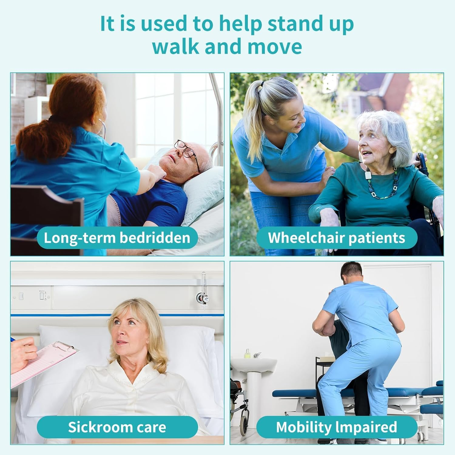 ENLUNTRA Gait Belts Transfer Belts for Seniors with 7 Handles and Detachable Leg Straps，Gate Belt for Elderly Lift Belts with Quick Release Buckle，Patient Transfer Belts for Lifting Seniors, Orange-Grey, 90Cm