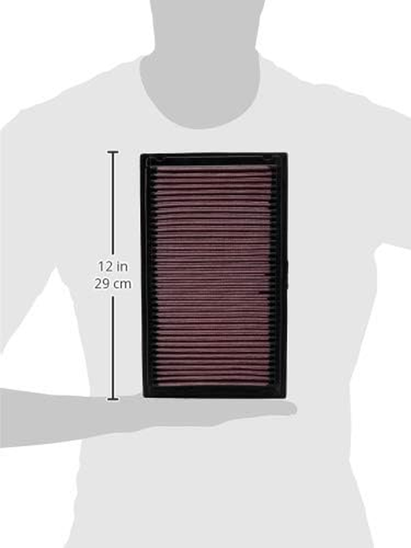 K&N 33-2031-2 High Performance Replacement Air Filter image number 2