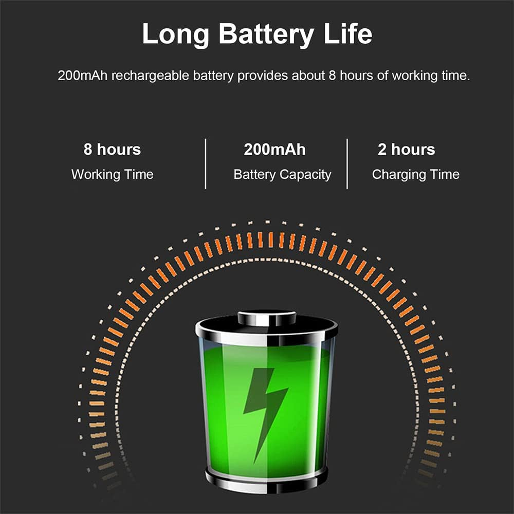 Bluetooth 5.1 Wireless Motorcycle Helmet Headset Intercom Motorbike Headphone image number 4