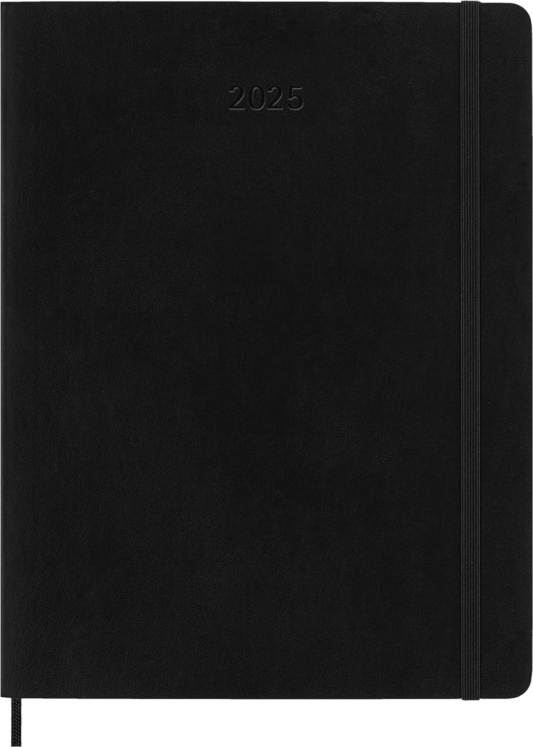 Moleskine Classic 12 Month 2025 Weekly Planner, Soft Cover, XL (7.5" X 9.75"), Black, 144 Pages image number 2